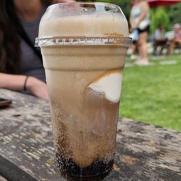 Root beer float Root beer float