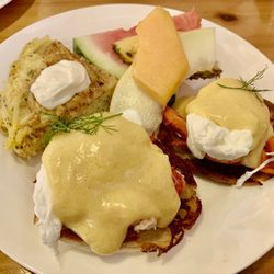 Lobster Benedict