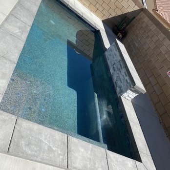 Barajas Pool And Spa - Jets, waterfall and Tahoe blue plaster. Many thanks to the crew at Barajas pool! - Plumbing Near Me - Lancaster, California Barajas Pool And Spa - Jets, waterfall and Tahoe blue plaster. Many thanks to the crew at Barajas pool! - Plumbing Near Me - Lancaster, California