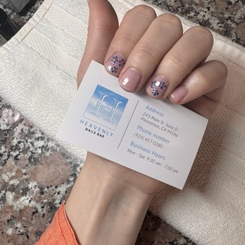 Heavenly Nails Bar - Manicure - Nail Salons Near Me - Pleasanton, California Heavenly Nails Bar - Manicure - Nail Salons Near Me - Pleasanton, California