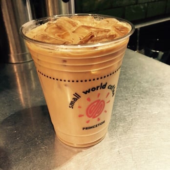 Small World Coffee - Iced latte - Coffee & Tea Near Me - Princeton, New Jersey Small World Coffee - Iced latte - Coffee & Tea Near Me - Princeton, New Jersey