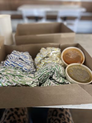 Chuy's Tacos Dorados by null