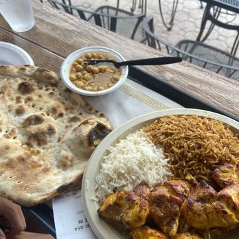 Grill Kabob - #2 Chicken Kabob Platter - Afghan Near Me - Reston, Virginia
