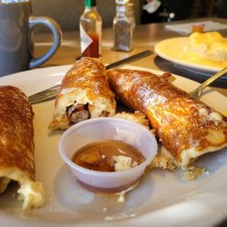 Alice's Restaurant - Pigs in a blanket $12 for 3.