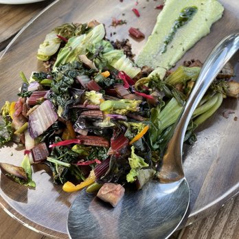 O'o Farms - Mixed vegetables from the farm - Food Tours Near Me - Kula, Hawaii