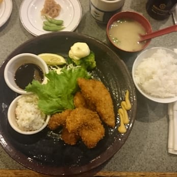 Haru Ichiban - Ton katsu with rice (Pork Chop), alittle bland needs more flavour - Japanese Near Me - Duluth, Georgia