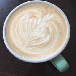 Vanilla latte Vanilla latte