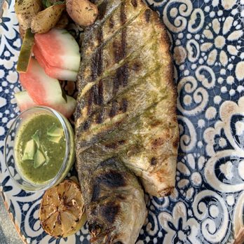 Sequoia - Chargrilled Whole Bronzino - New American Near Me - Washington, DC, District of Columbia Sequoia - Chargrilled Whole Bronzino - New American Near Me - Washington, DC, District of Columbia