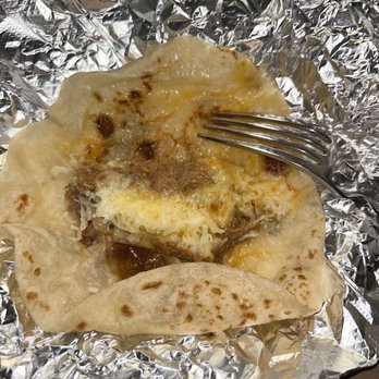 Cabo Bob's Burritos - Tiny scoop of pork in adult taco 1 of 3 - Mexican Near Me - Houston, Texas Cabo Bob's Burritos - Tiny scoop of pork in adult taco 1 of 3 - Mexican Near Me - Houston, Texas