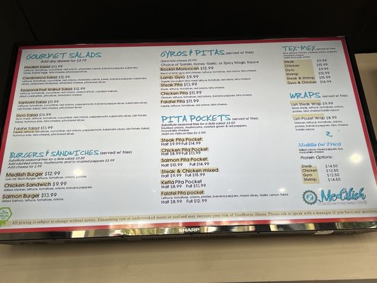 Menu photo 1 Medilish Mediteranean Grill Wesley Chapel, FL