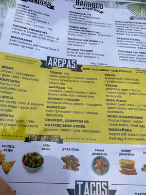 Menu photo 4 Barroco Lakewood, OH Menu photo 4 Barroco Lakewood, OH