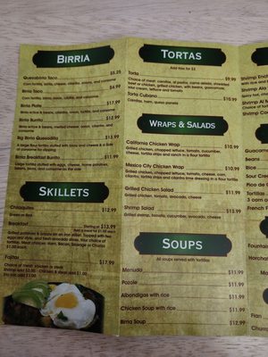 Menu photo 6 Juanchos Mexican Restaurant Upland, CA