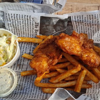 Ship Out - Fish (Cod) and Chips - Food Trucks Near Me - Astoria, Oregon