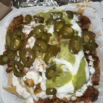 El Gran Taco Loco - Regular Nachos - Mexican Near Me - San Francisco, California