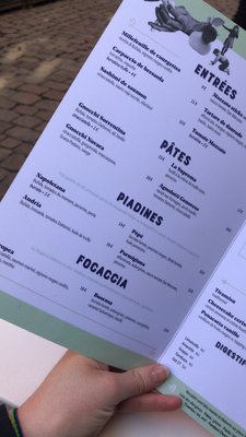 Menu photo 1 Mozzato Lyon, 69