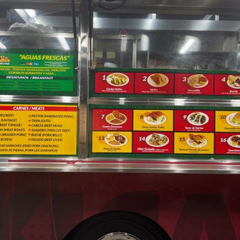 Tacos Valles - Truck menu - Mexican Near Me - Castaic, California