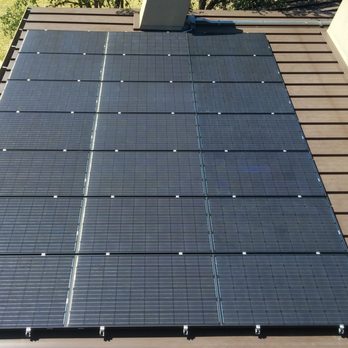 Texas Solar Power Co - Standing Seam Metal Roof - Solar Installation Near Me - Austin, Texas Texas Solar Power Co - Standing Seam Metal Roof - Solar Installation Near Me - Austin, Texas