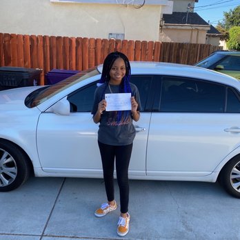 E & M Economy Driving School - Our new licensed driver! - Driving Schools Near Me - Carson, California