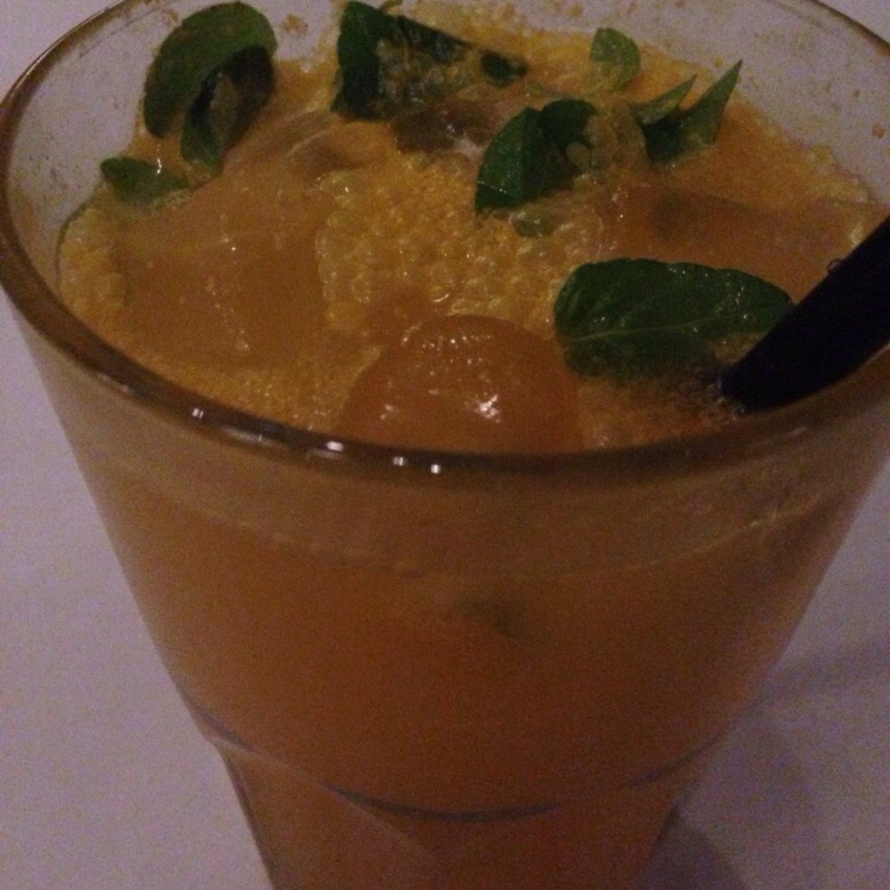 Restaurant Snekken - Sea buckhorn Mojito DKK 75 - Restaurants Near Me - Roskilde, 85