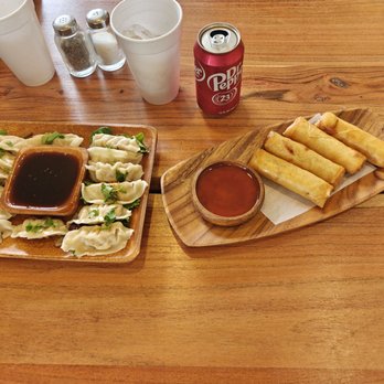 Thai 2 Express - Pot stickers and spring roles - Thai Near Me - Lake Worth, Florida