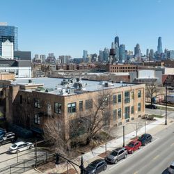 Chicago Scanning - Our Building Located at the corner of Eastman and Kingsbury