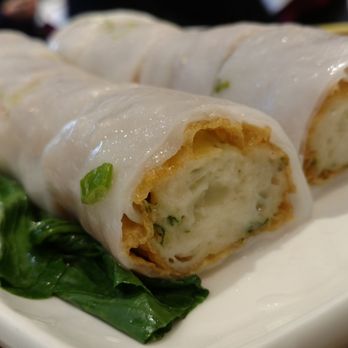 Tin Tin Seafood Harbour - Fish Puree Rice Crepe - Dim Sum Near Me - Richmond, British Columbia Tin Tin Seafood Harbour - Fish Puree Rice Crepe - Dim Sum Near Me - Richmond, British Columbia