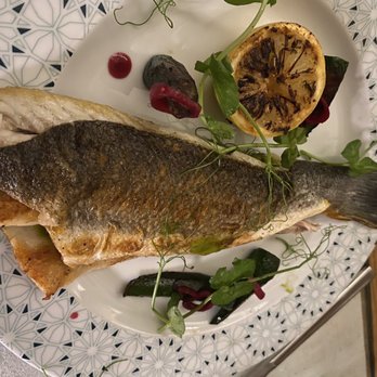 Amal - Branzino- excellent!! - Lebanese Near Me - Miami, Florida