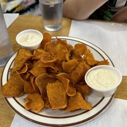 La Feria - Sweet potato chips