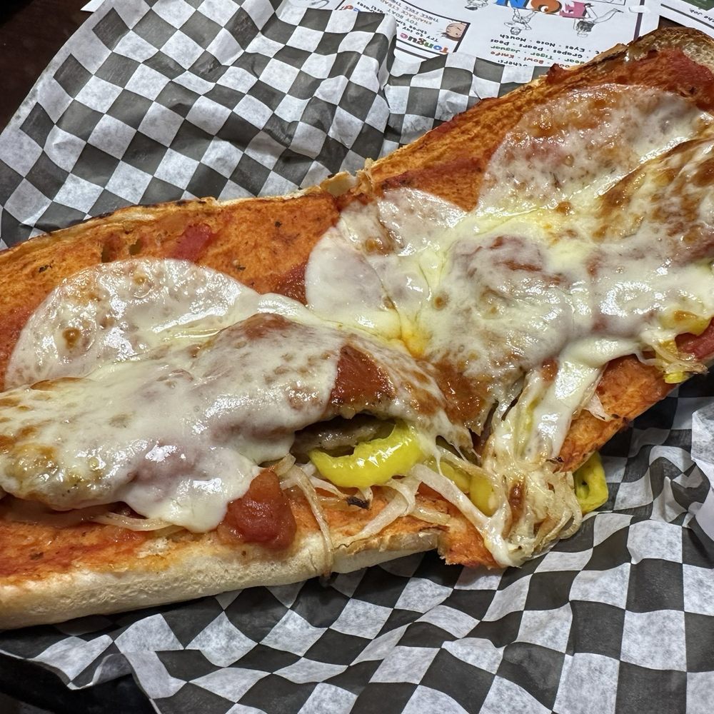 Sausage sub Sausage sub