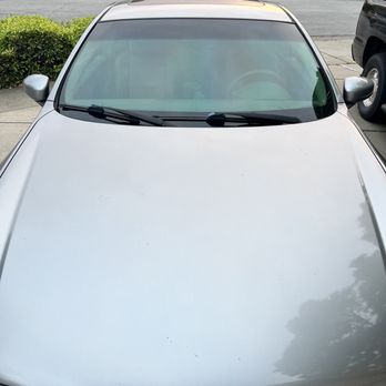 Top Tint - 70% windshield - Car Window Tinting Near Me - Newark, California