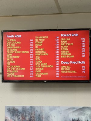 Menu photo 2 Bristol General Store Ennis, TX
