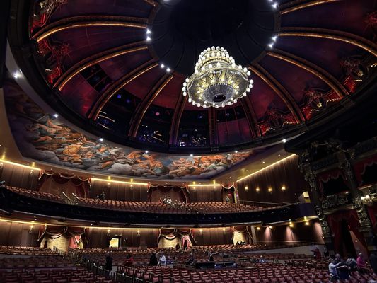 The Venetian Theatre by null