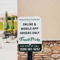 FreshPicks Smoothies & Fruit - Online orders
