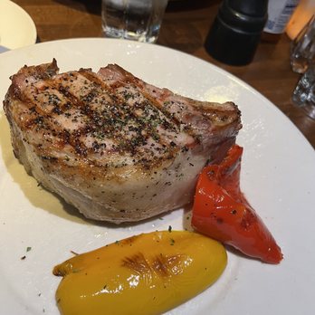 131 MAIN Restaurant - The Pork chops. These babies were 4 inches thick and cooked perfectly!!!!! - American Near Me - Cornelius, North Carolina 131 MAIN Restaurant - The Pork chops. These babies were 4 inches thick and cooked perfectly!!!!! - American Near Me - Cornelius, North Carolina