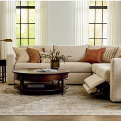J&K Home Furnishings - BASSETT BECKHAM MODULAR RECLINING SECTIONAL