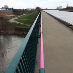 Kanalbrücken Minden - Super beeindruckend, German Engineering!!