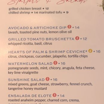 Tortuga - First menu page - Bars Near Me - San Diego, California Tortuga - First menu page - Bars Near Me - San Diego, California