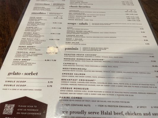 Menu photo 4 Coco Crepes, Waffles & Coffee - Fulshear Fulshear, TX Menu photo 4 Coco Crepes, Waffles & Coffee - Fulshear Fulshear, TX