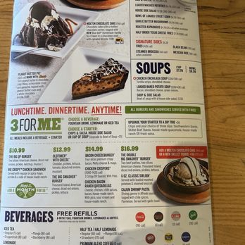 Chili's - Menu - American Near Me - Goleta, California Chili's - Menu - American Near Me - Goleta, California