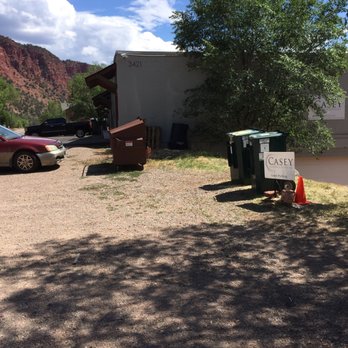 Casey Brewing and Blending - There's a Tiny sign to tell you "guest parking here" but you may miss it if a car is parked in front of it. - Breweries Near Me - Glenwood Springs, Colorado