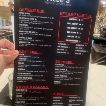 Field’s Mediterranean  - Steakhouses Near Me - Biloxi, Mississippi