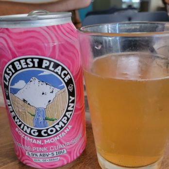 Last Best Place Brewing - The Palisade Pink Guava Sour from Last Best Place Brewing! - Breweries Near Me - Bozeman, Montana Last Best Place Brewing - The Palisade Pink Guava Sour from Last Best Place Brewing! - Breweries Near Me - Bozeman, Montana