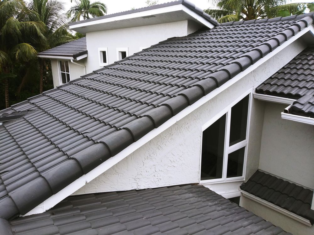 Slide of Roof Cleaning