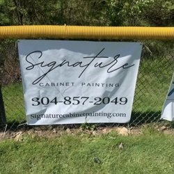 Signature Cabinet Painting - Go, Capitol City Bandits!