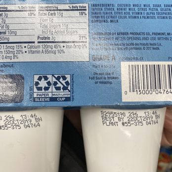 CTown Supermarkets - They're selling baby yogurt that the expiration date is 2 months over!!! - Grocery Near Me - Rego Park, New York CTown Supermarkets - They're selling baby yogurt that the expiration date is 2 months over!!! - Grocery Near Me - Rego Park, New York