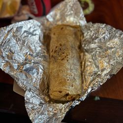 Tacos Los Carnales - Al Pastor Burrito