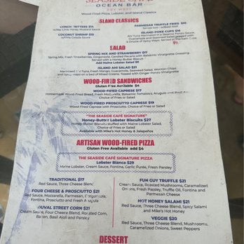 Seaside Cafe - Pizza Near Me - Key West, Florida