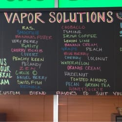 Fresh Vapor Solutions - Nice beer selection too!
