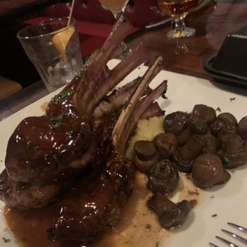 Back Room Steakhouse - Lamb chops - Steakhouses Near Me - Apopka, Florida