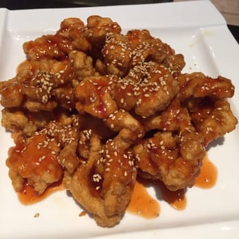 Thailicious - Orange chicken! A definite must try. - Thai Near Me - Artesia, California